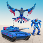 icon Eagle Tank Robot Transformation Game