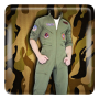 icon Military Suit Photo Editor for Sony Xperia XZ1 Compact