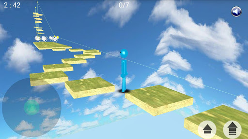 3D Sky Jump