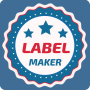 icon Label Maker : Design & Printer for LG Q6a