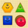 icon Shapes and Colors for kids