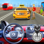 icon City Taxi Driver 2021 2: Pro Taxi Games 2021