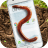 icon Earthworm in phone slimy joke 2.3