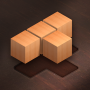 icon Fill Wooden Block 8x8