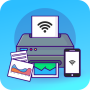 icon Mobile Printer: Simple Print for intex Aqua A4