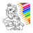 icon Princess Coloring 1.361