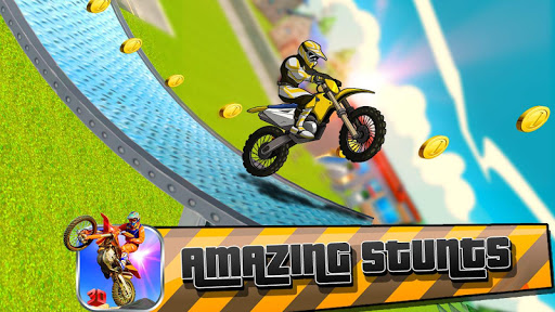 Tricky Bike Stunts Master 3D