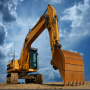 icon Construction Simulation: Excavator, Crane, Tractor