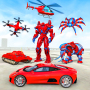 icon Spider Robot Games: Robot Car for iball Slide Cuboid
