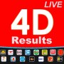 icon Live 4D Results Toto 4D