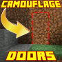 icon Camouflage Doors Mod for MCPE