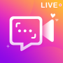icon Live Video Call - Free Video Chat with Girl
