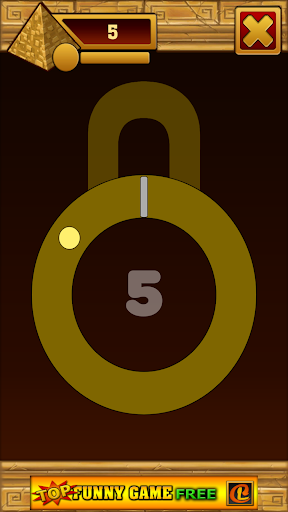 Point Game F - Rotary Padlock