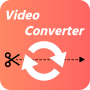 icon Video Converter -Trim & Cutter for LG Q6a