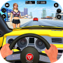 icon Crazy Taxi Car Driving Game