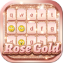 icon Rose Gold Keyboard