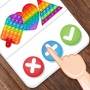 icon Fidget Trading - Poppit Game for Samsung Galaxy Note 10 1