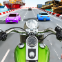 icon Free Moto Traffic Rider: Highway Driving Games