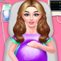 icon Pregnant Mom Family Life Games