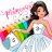 icon Animated Princess Coloring Book by Numbers 1.0