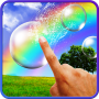 icon Bubble and Rainbow