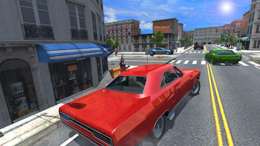 Muscle Car Racing Simulator