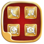 icon Luxury Launcher for iball Slide Cuboid