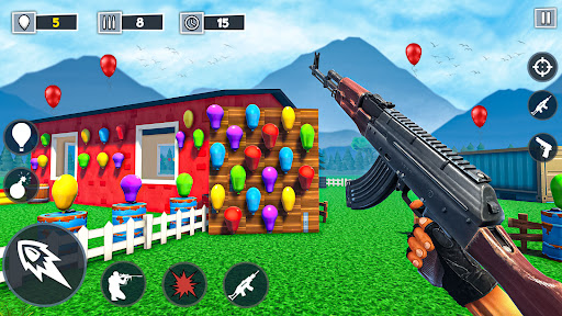 Air Balloon Shooting Game