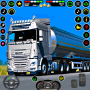 icon Offroad Oil Truck Transport 3D