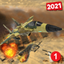 icon Fighter Jet Air Strike: Gunship Battle for intex Aqua A4