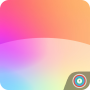 icon Colorful Wallpaper Lockscreen for Sony Xperia XZ1 Compact