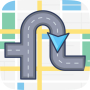 icon MAPS & GPS Voice Navigation for Samsung S5830 Galaxy Ace