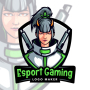icon Esports Gaming Logo Maker
