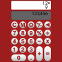 icon Colorful calculator for Sony Xperia XZ1 Compact