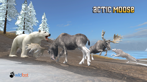 Arctic Moose