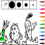 icon Coloring children