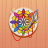 icon Cross Stitch Coloring Mandala 0.0.424
