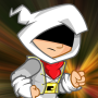 icon White Ninja: 2D Adventure