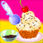 icon Make Ice Cream 5 - Cooking Games for iball Slide Cuboid
