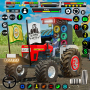 icon Real Tractor Farming Game
