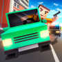 icon Cube Car Theft Race 3D