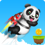 icon Panda Runner : Cross the hurdles Game for oppo A57