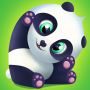 icon Pu cute panda bears pet game