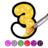 icon Numbers Coloring 5.2