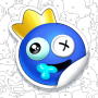 icon Sticker Master for intex Aqua A4