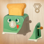 icon Toddler puzzles - Kids game for Doopro P2