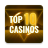 icon Top 10 casinos 1.0