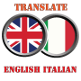 icon Translate English to Italian