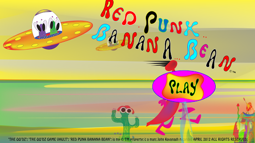 Red Punk Banana Bean