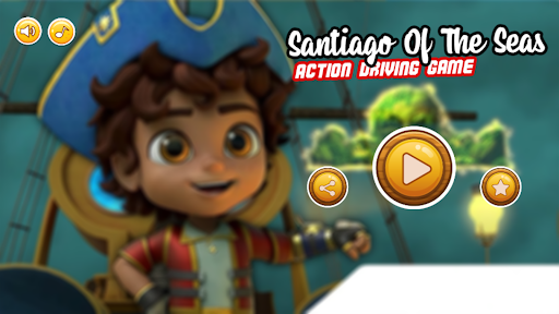 Santiago of the seas Cartoon Games for Heros